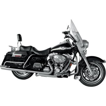 KHROME WERKS Aggressor 2-into-1-into-2 Header - Chrome 200600B