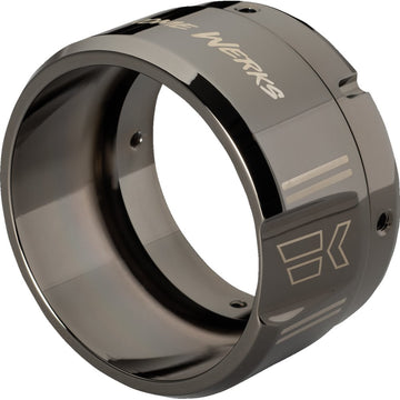 KHROME WERKS 4-1/2" Klassic End Cap - Right Hand - Eclipse 201759P