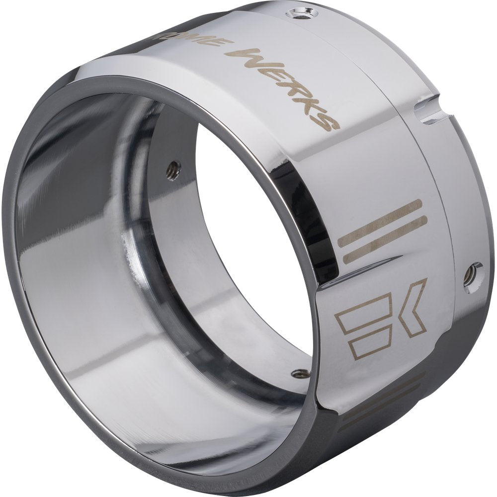 KHROME WERKS 4-1/2" Klassic Tip - Right - Chrome 200759P