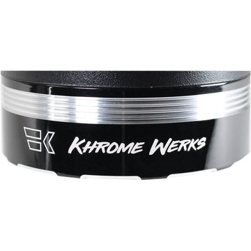 KHROME WERKS Replacement End Cap - Tracer - 4-1/2" 200709P