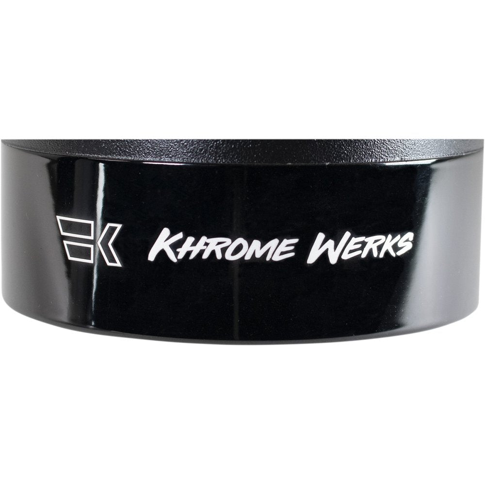 KHROME WERKS Replacement End Cap - Turbine - 4-1/2" 200718P