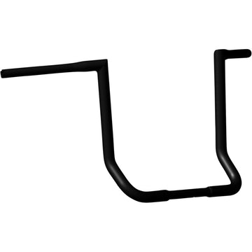 KHROME WERKS Buck-25 Handlebar - FLH - 14" - Black 300734