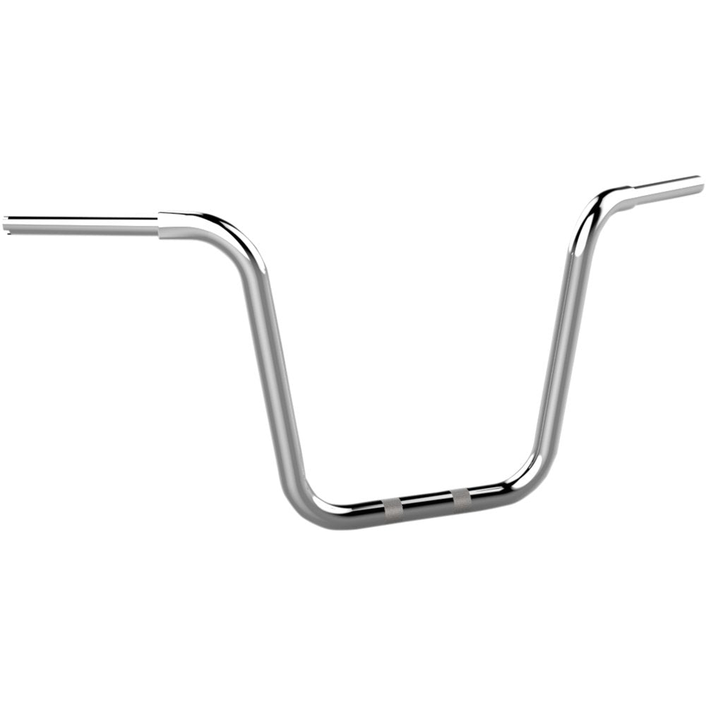 KHROME WERKS 1-1/4" Fat Center Bobber Ape Handlebar - 14" - Chrome 300352