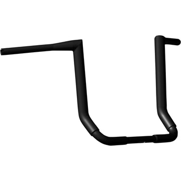 KHROME WERKS Buck-50 Handlebar - FLH - 14" - Black 300714