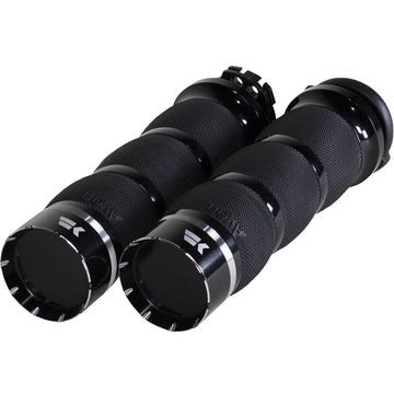 KHROME WERKS Tracer Grips - Air Tracer - Cable - Black 500210