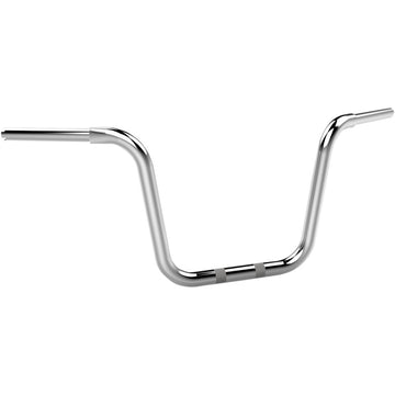 KHROME WERKS 1-1/4" Fat Center Bobber Ape Handlebar - 12" - Chrome 300351