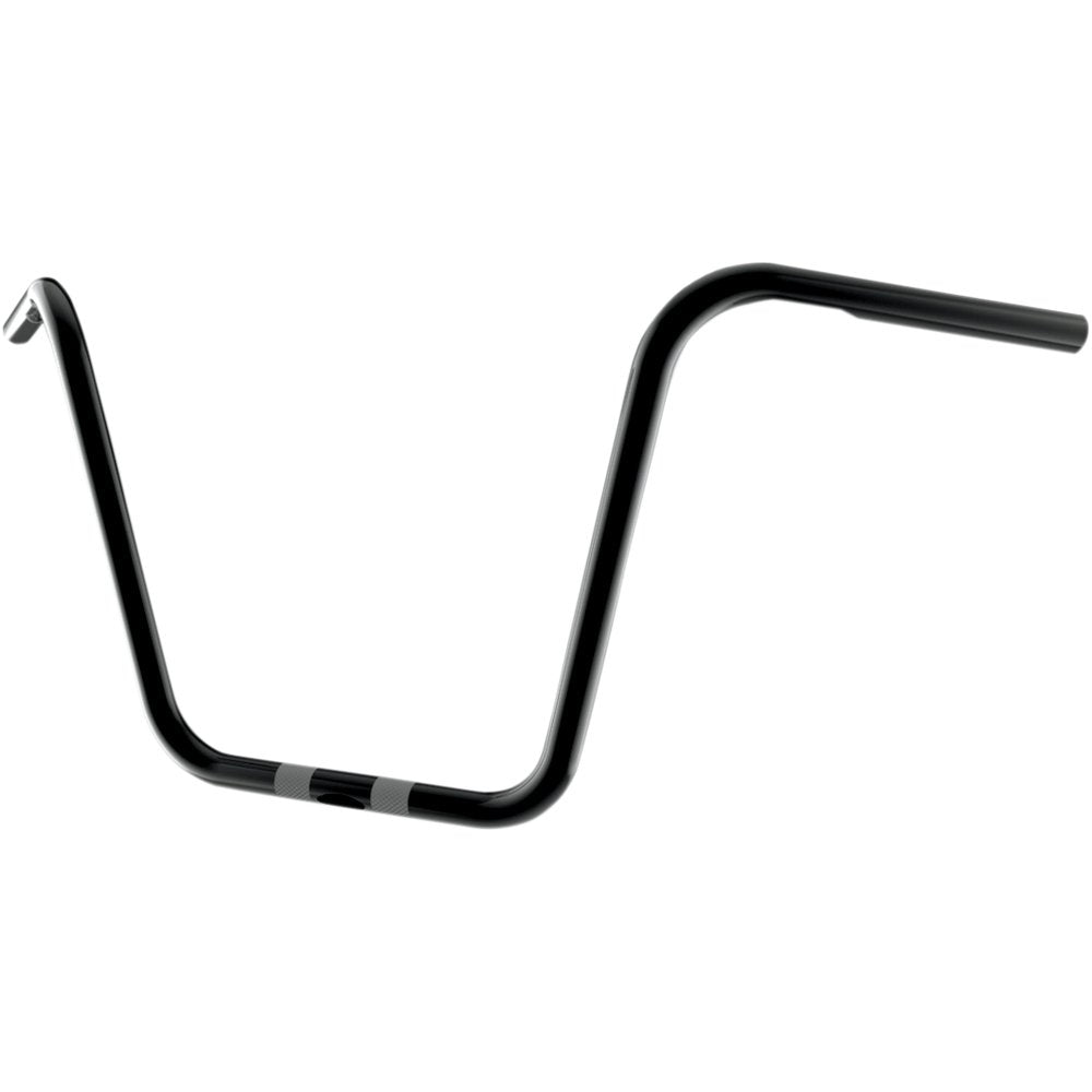 KHROME WERKS 1" Handlebar - Ape Hanger - 14" - Black 300808