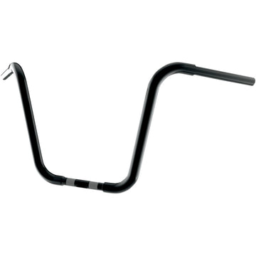 KHROME WERKS 1-1/4" Fat Ape Hanger Handlebar - 14" - TBW - Black 300834