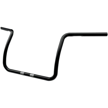 KHROME WERKS 1" 2+2 Custom Sweeper Handlebar - Black 300813A