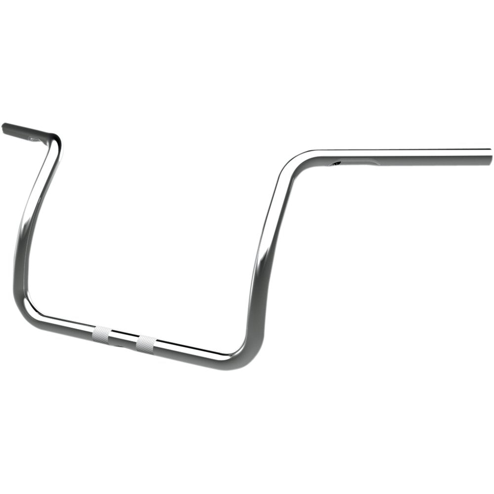 KHROME WERKS 1" 2+2 Custom Sweeper Handlebar - Chrome 300517A