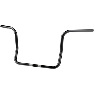 KHROME WERKS 1" Handlebar - Ape Hanger - 12" - Black 300851