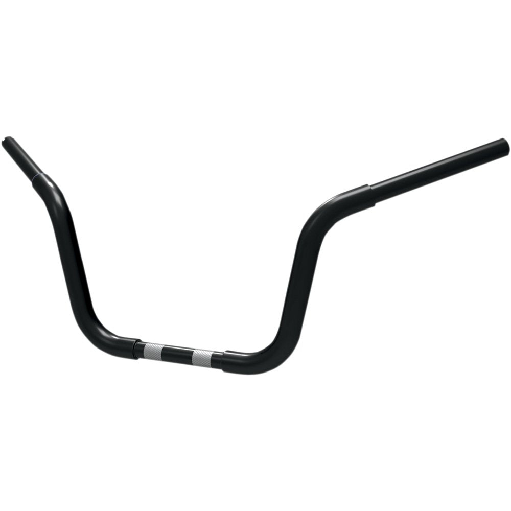 KHROME WERKS 1-1/4" Heritage Handlebar - Black 300840