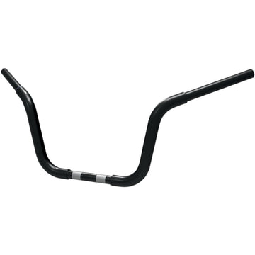 KHROME WERKS 1-1/4" Heritage Handlebar - Black 300840