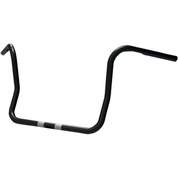 KHROME WERKS 1" Handlebar - FLH - 12" - Black 300824
