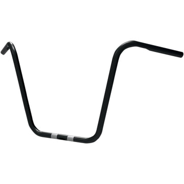 KHROME WERKS 1" Handlebar - Ape Hanger - TBW - 16" - Black 300822