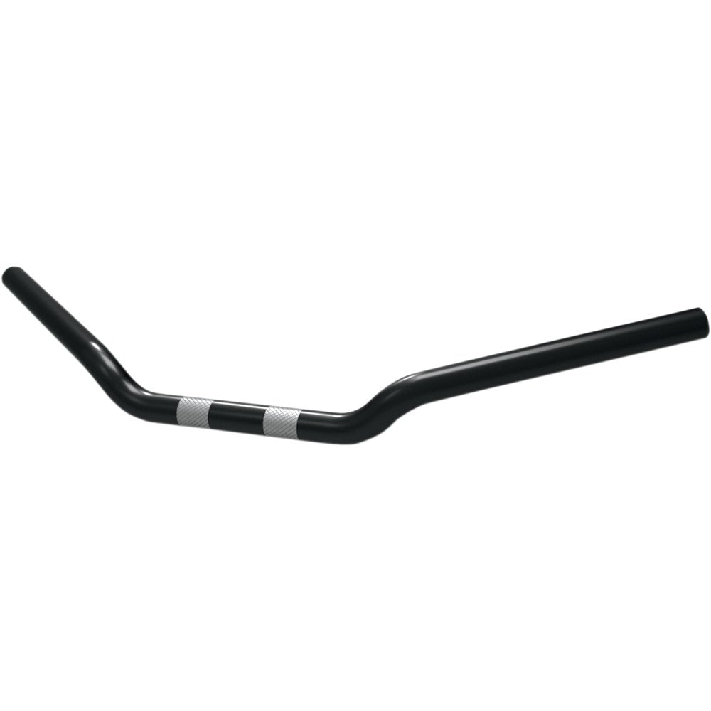 KHROME WERKS 1" Handlebar - Drag Low - Black 300801