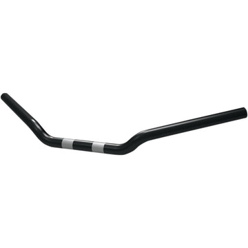 KHROME WERKS 1" Handlebar - Drag Low - Black 300801