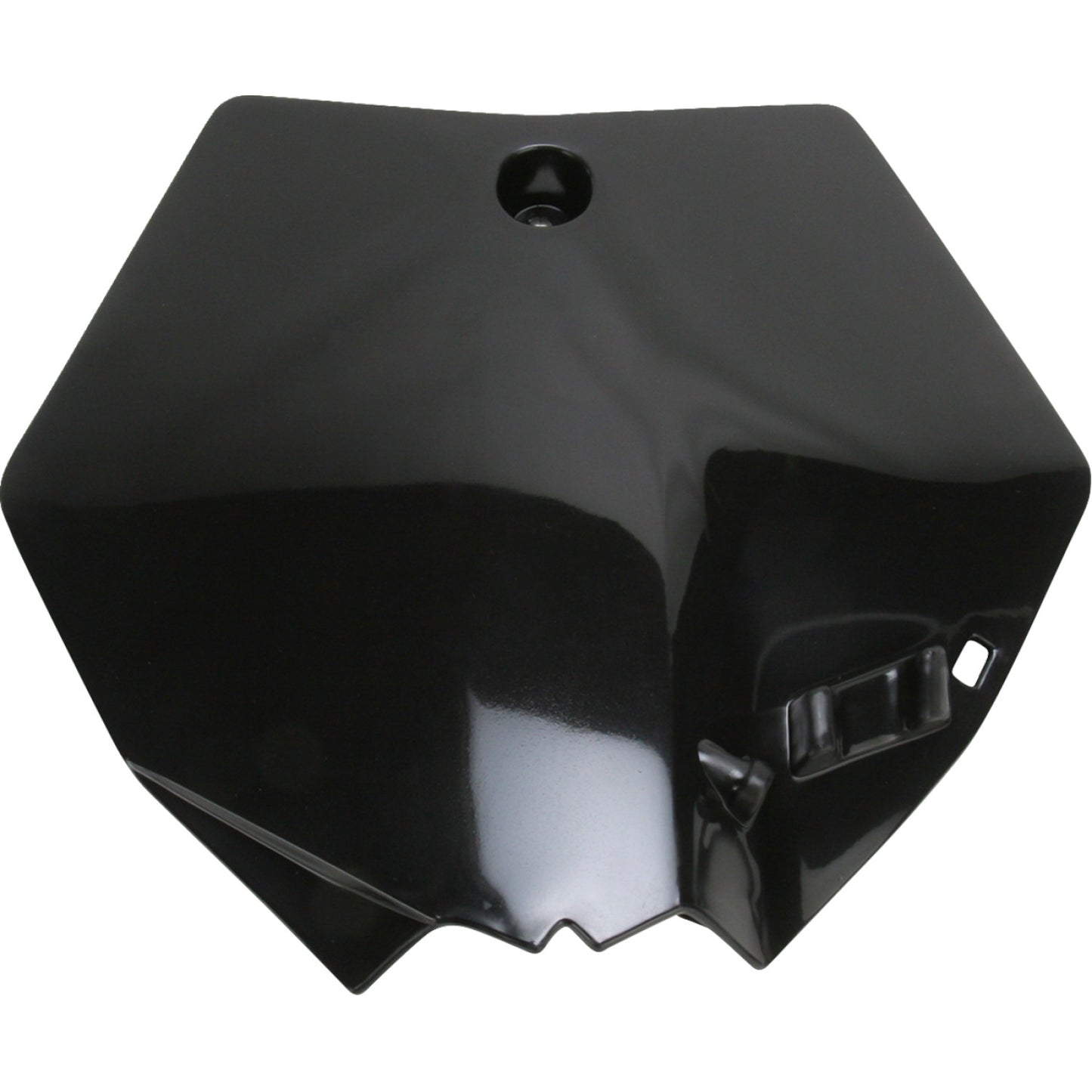Acerbis Front Number Plate - Black 2253010001