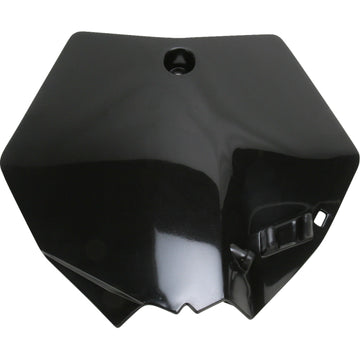Acerbis Front Number Plate - Black 2253010001