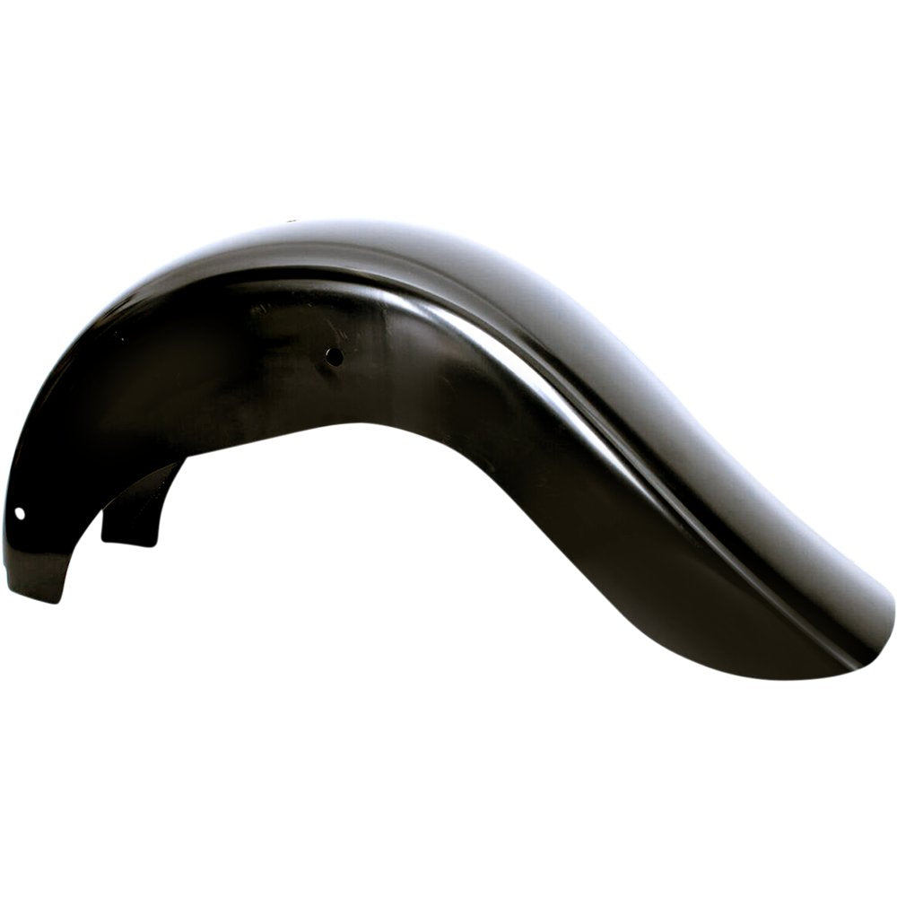 KLOCK WERKS 4" Stretched Rear Fender - Smooth - 7.125" W KWF-02-0391