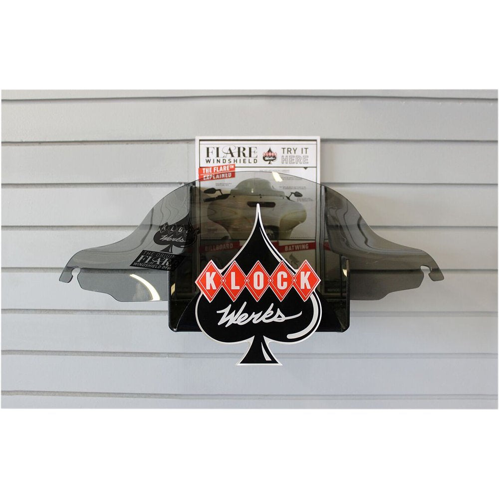 KLOCK WERKS Flare Windshield Display KWW-01-0301