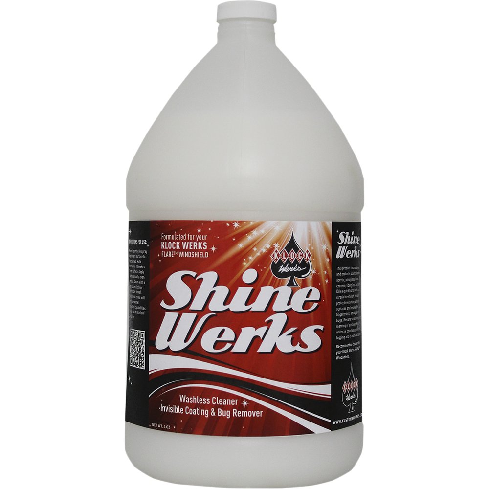 KLOCK WERKS Shine Werks Cleaner - 1 US gal. KWK-SHINE-GAL