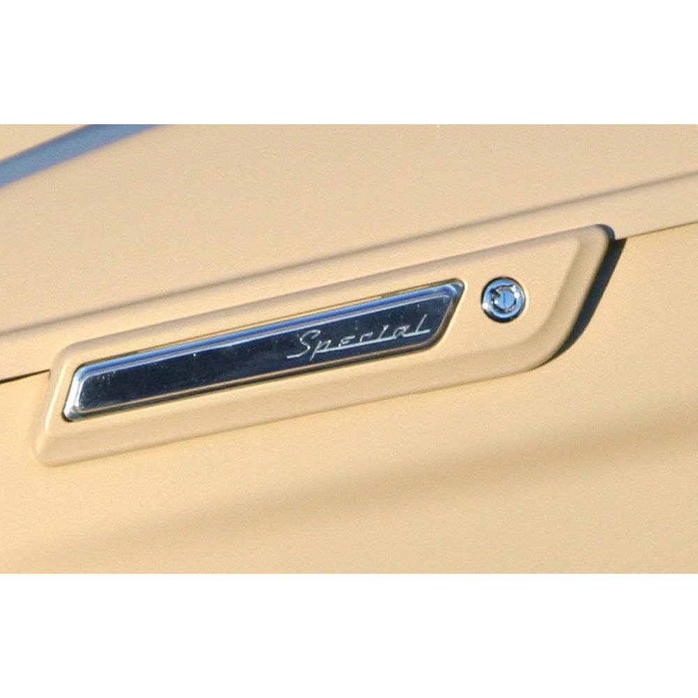 KLOCK WERKS Saddlebag Hinge Inserts - Special - FL '14-'24 KWS-01-0258