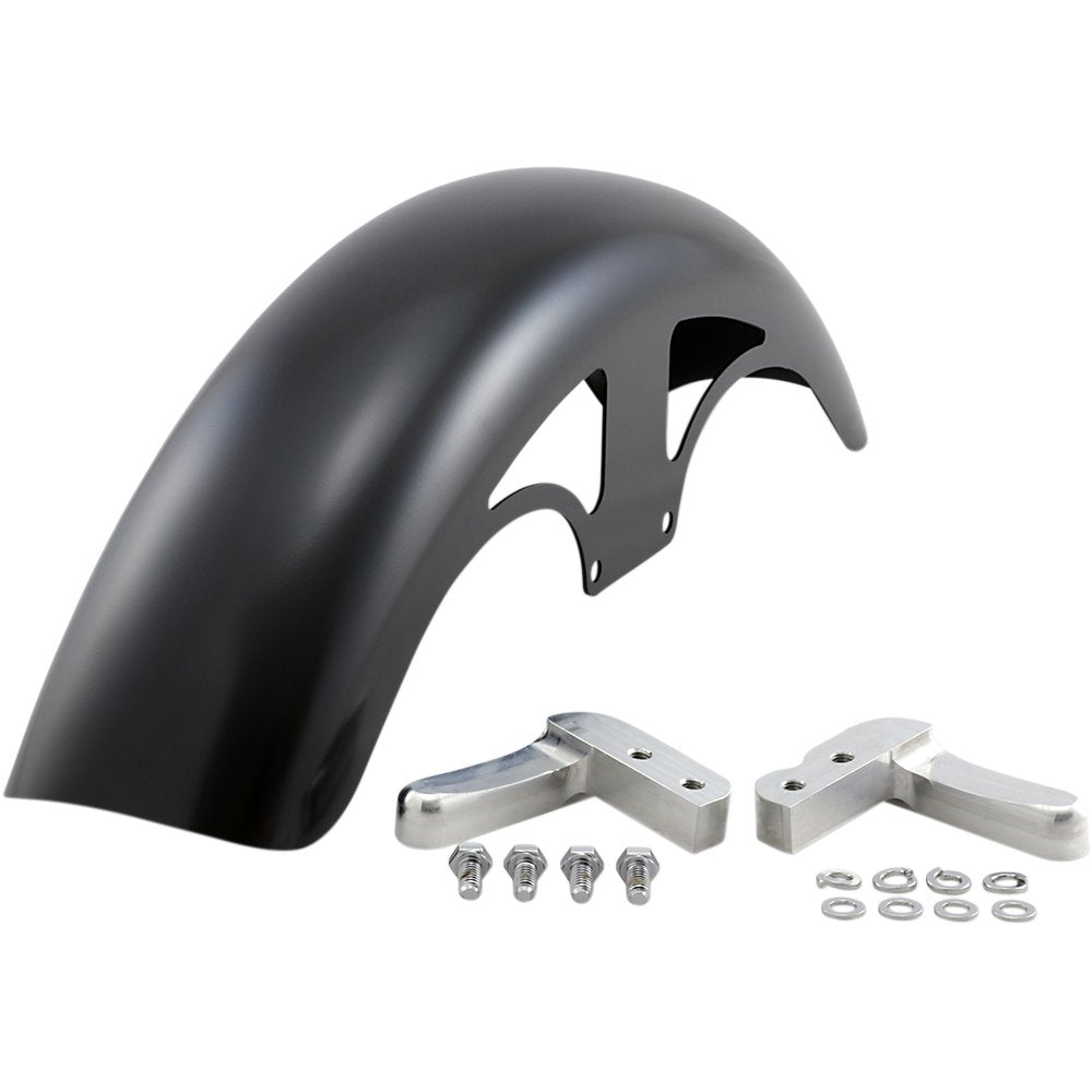 KLOCK WERKS P-Tom Fender Kit - w/ Raw Blocks - Steel - 19" KWF-03-0014