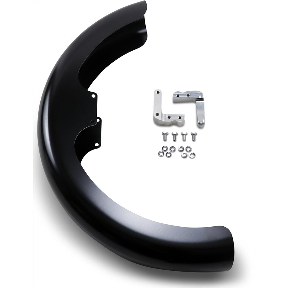 KLOCK WERKS Wrapper Fender Kit - w/ Raw Blocks - Steel - 19" KWF-03-0009