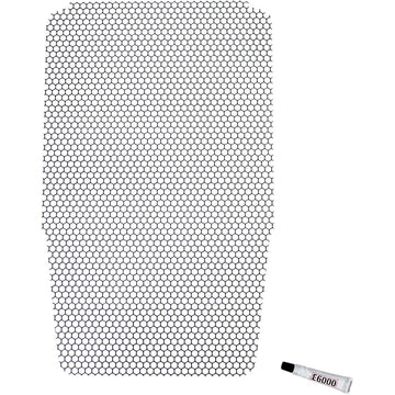 KLOCK WERKS Outrider Radiator Guard - Black - Indian Scout KWS-04-0321-B