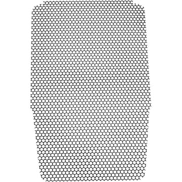 KLOCK WERKS Outrider Radiator Guard - Black - Indian Scout KWS-04-0321-B