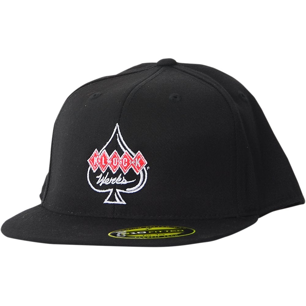 KLOCK WERKS Flexfit? Hat - Black - Large/XL KWA-CTR LOGO -L|XL