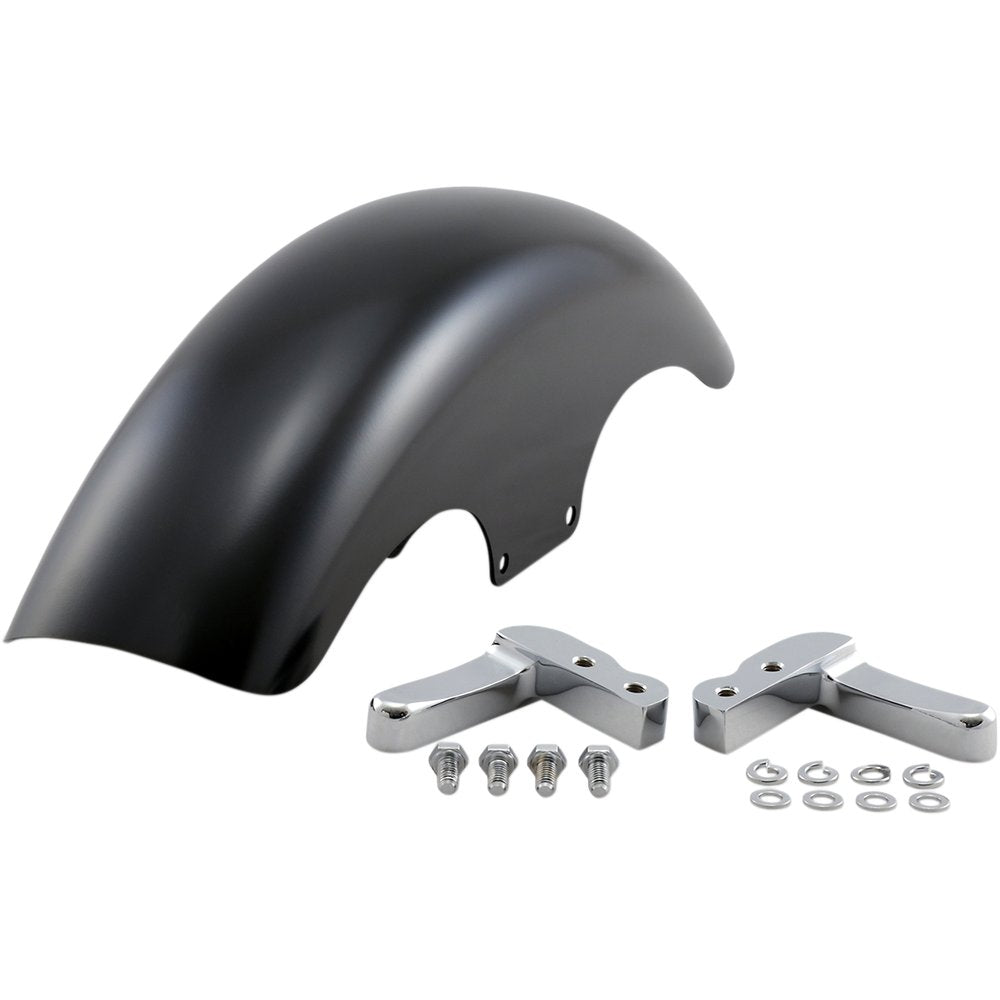 KLOCK WERKS T-Hat Fender Kit - w/ Chrome Blocks - Steel - 19" KWF-03-0019