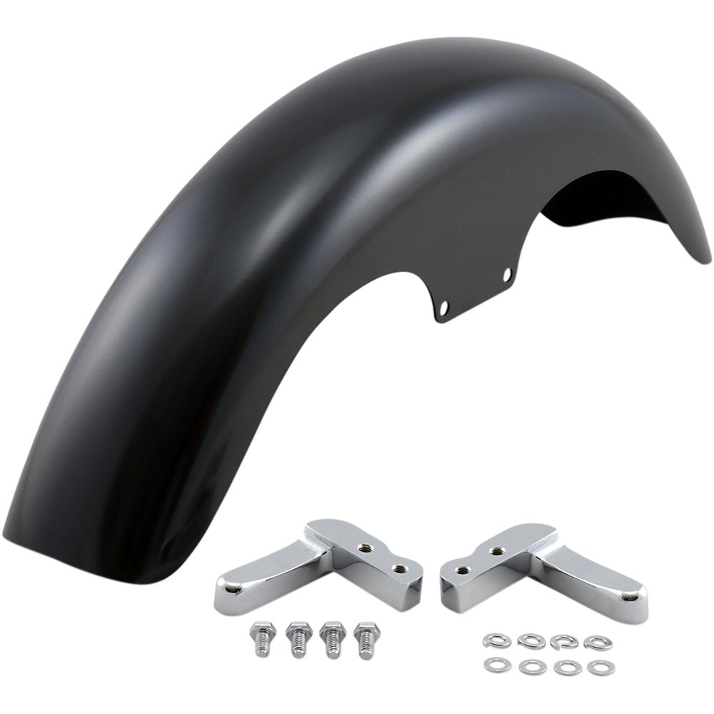 KLOCK WERKS Klub Fender Kit - w/ Chrome Blocks - Steel - 19" KWF-03-0018