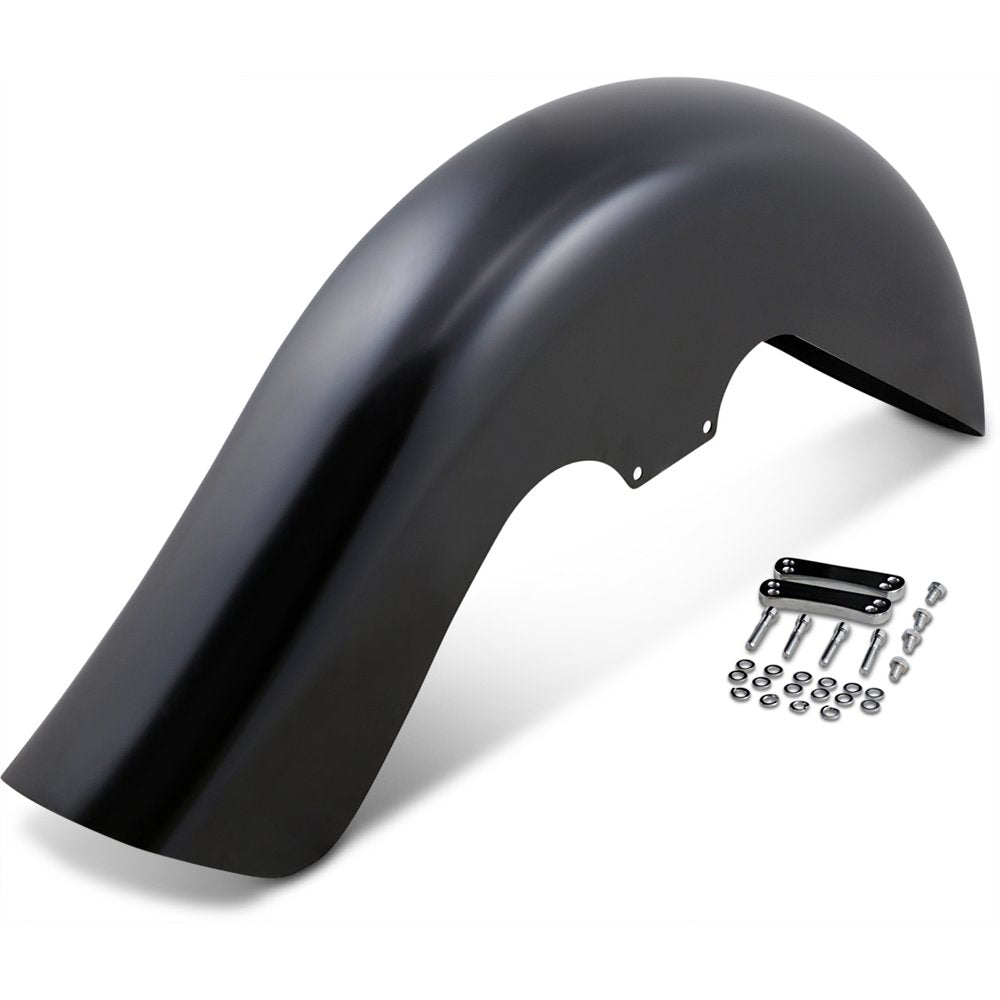 KLOCK WERKS Benchmark Front Fender Kit - For Raked Frames - Steel - 26" KWF-01-0245-2014
