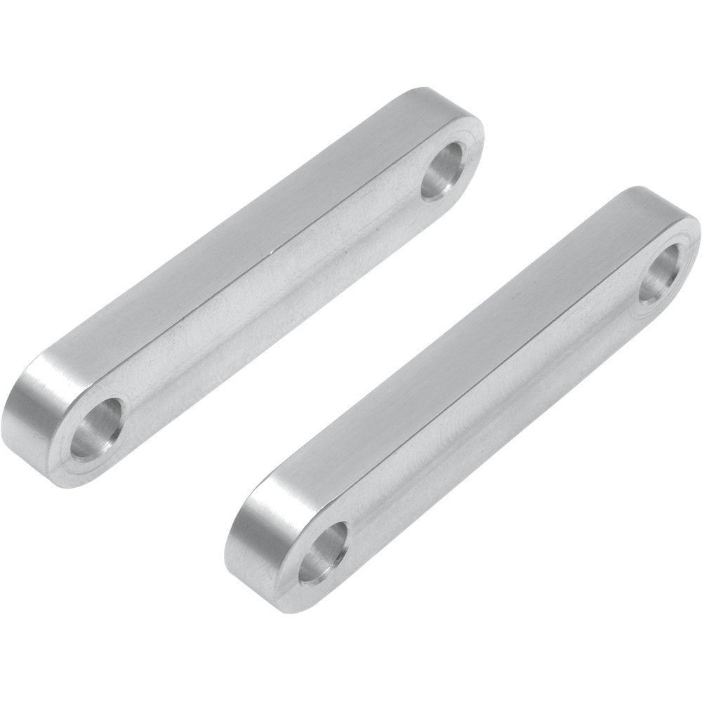 KLOCK WERKS Hugger Front Fender Mounting Blocks - For 16"/18" Wheels - Chrome KWFS-02-0103-C