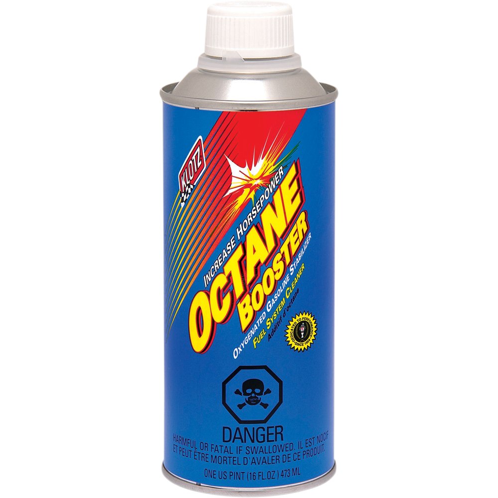 KLOTZ OIL Higher Octane Booster - 16 U.S. fl oz. - Case of 10 KL-602