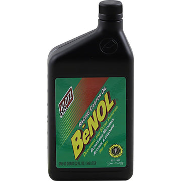 KLOTZ OIL BeNOL? Racing 2-Stroke Pre-Mix Castor Oil - 1 U.S. quart BC-172