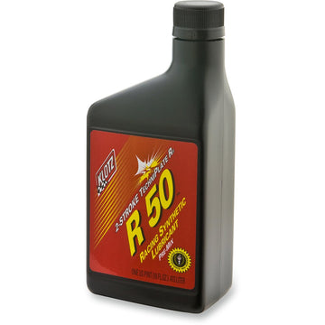 KLOTZ OIL R-50 Racing TechniPlate? Synthetic 2-Stroke Premix Oil - 1 US pint KL-102