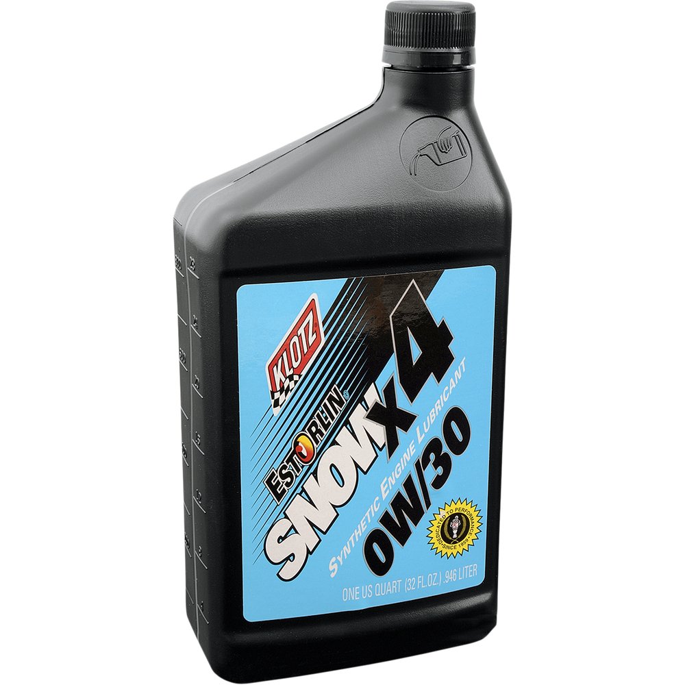 KLOTZ OIL X4 Snow Oil - 0W-30 - 1 U.S. quart KE830