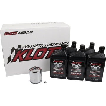 KLOTZ OIL Basic Oil Change Kit KH-109