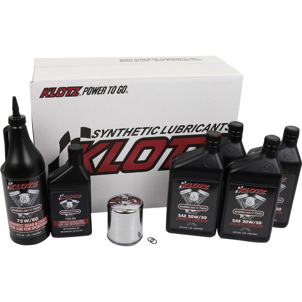 KLOTZ OIL Premium Oil Change Kit KH-104