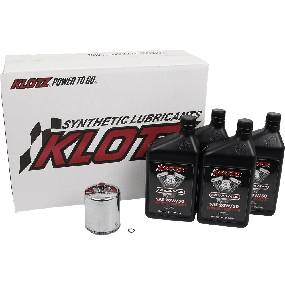 KLOTZ OIL Basic Oil Change Kit KH-103