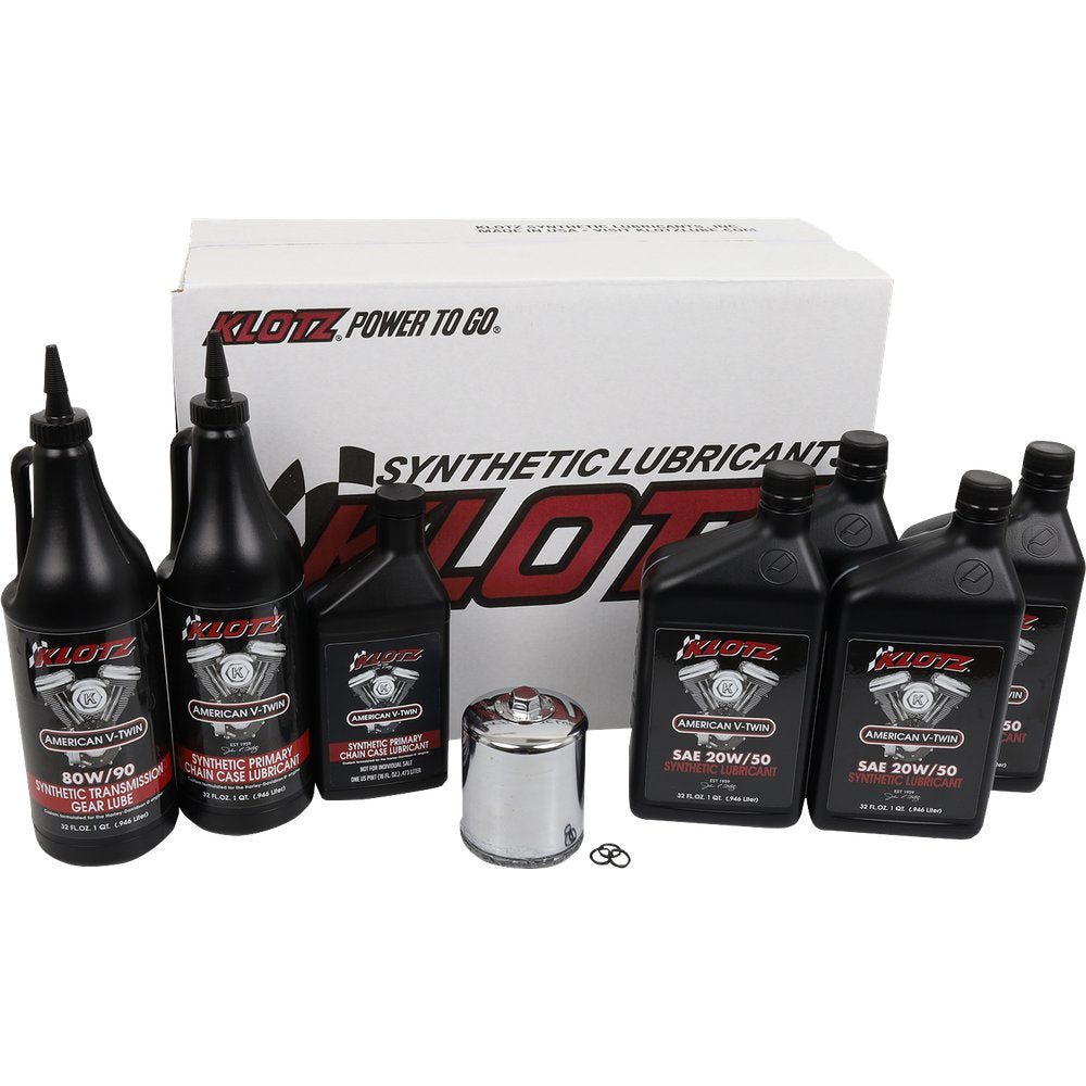 KLOTZ OIL Premium Oil Change Kit KH-102