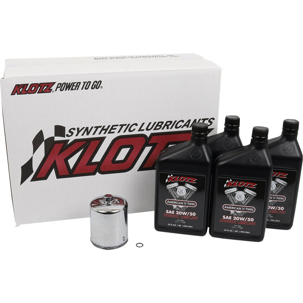 KLOTZ OIL Basic Oil Change Kit KH-101