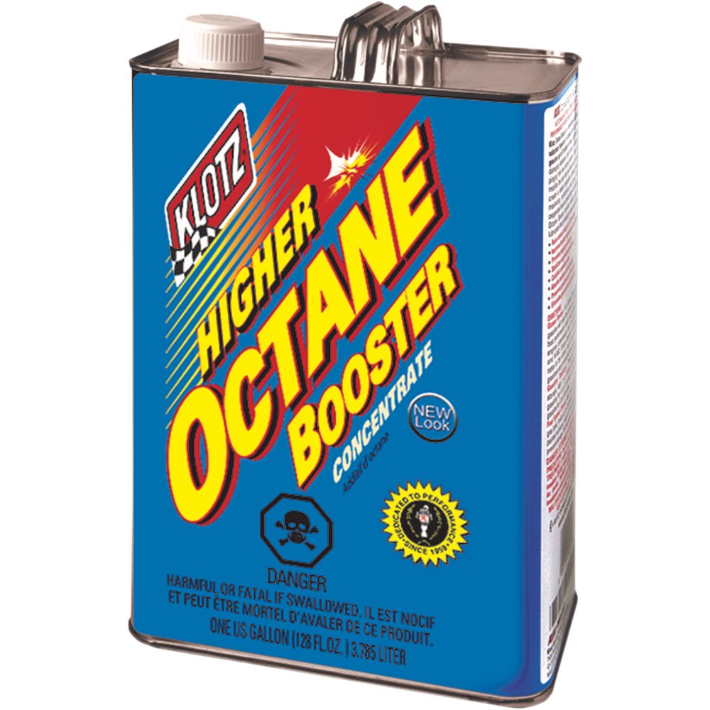 KLOTZ OIL Higher Octane Booster - 1 U.S. gal. KL-628