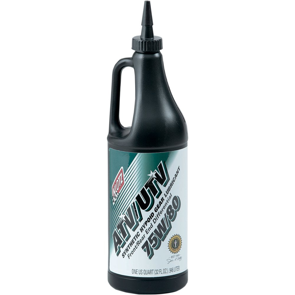 KLOTZ OIL ATV Gear Oil - 75W-80 - 1 U.S. quart ATVUTV-7580