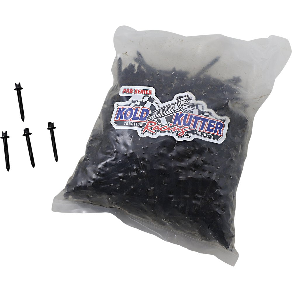 KOLD KUTTER Outlaw Screws - #12 - 24 x 1-1/2 - 500 Pack KKA112-1224-500