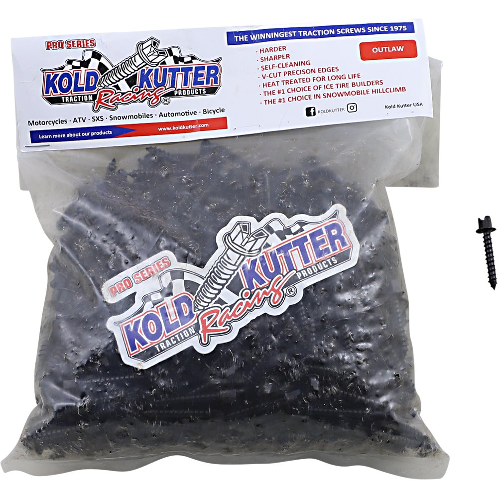 KOLD KUTTER Outlaw Screws - #12 - 11 x 1-1/4 - 500 Pack KKA114-12-500