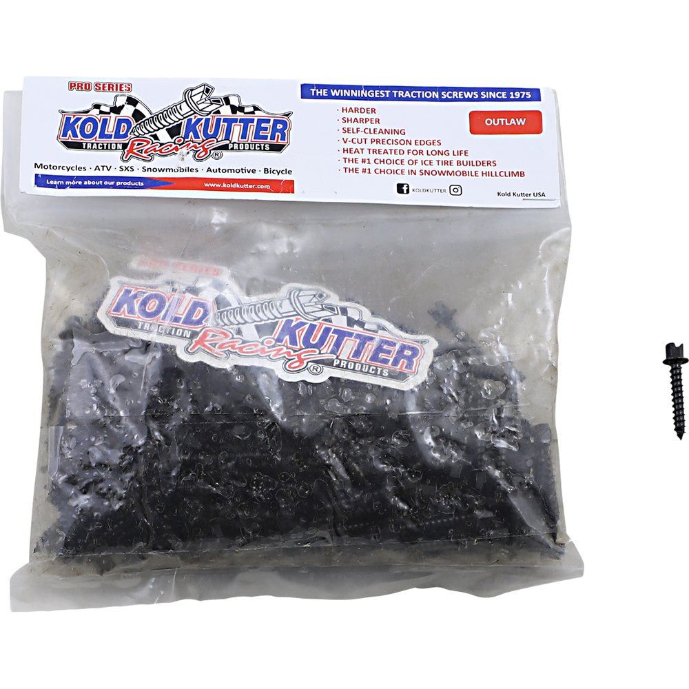 KOLD KUTTER Outlaw Screws - #12 - 11 x 1-1/4 - 250 Pack KKA114-12-250